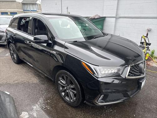2020 Acura MDX 3.5L Technology & A-Spec Pkgs