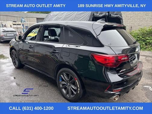 2020 Acura MDX 3.5L Technology & A-Spec Pkgs