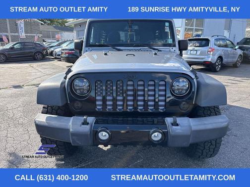 2018 Jeep Wrangler JK Unlimited Willys Wheeler W