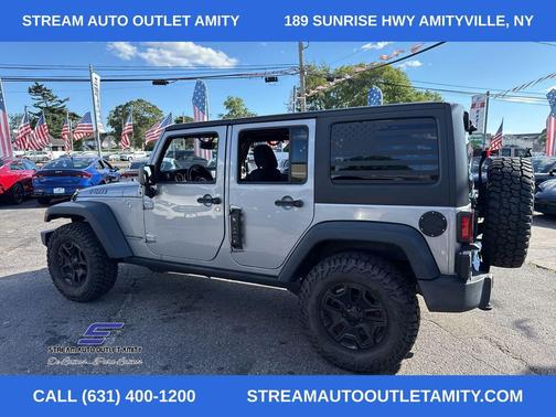 2018 Jeep Wrangler JK Unlimited Willys Wheeler W
