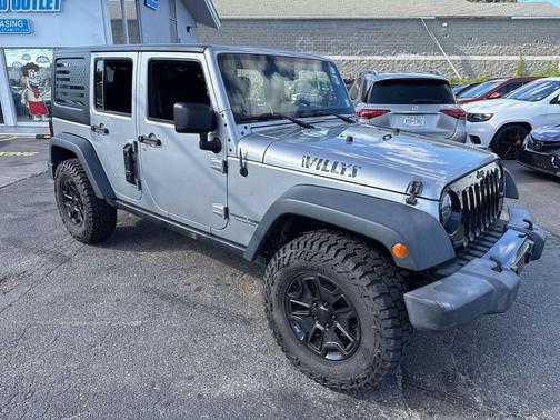 2018 Jeep Wrangler JK Unlimited Willys Wheeler W
