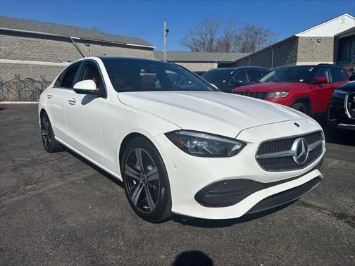 2025 Mercedes-Benz C-Class C 300
