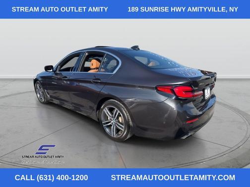 2021 BMW 530 xDrive