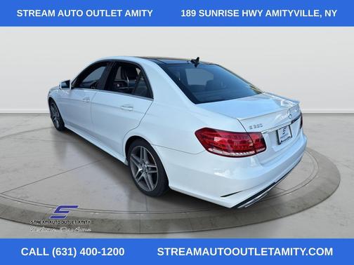 2014 Mercedes-Benz E-Class E 350