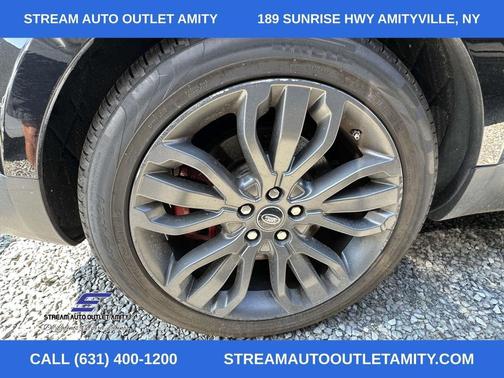 2017 Land Rover Range Rover Sport 5.0L Supercharged