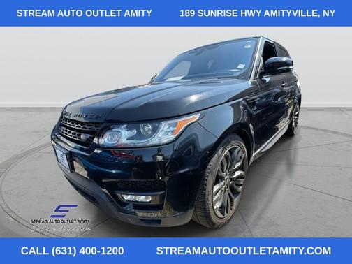 2017 Land Rover Range Rover Sport 5.0L Supercharged
