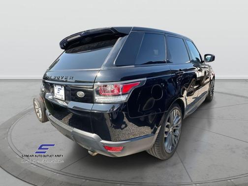 2017 Land Rover Range Rover Sport 5.0L Supercharged