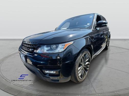 2017 Land Rover Range Rover Sport 5.0L Supercharged