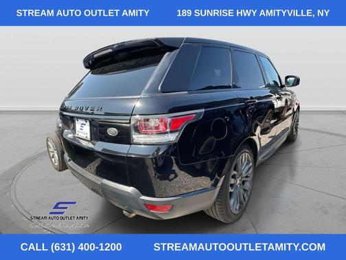 2017 Land Rover Range Rover Sport 5.0L Supercharged