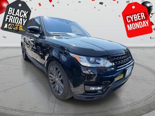 2017 Land Rover Range Rover Sport 5.0L Supercharged