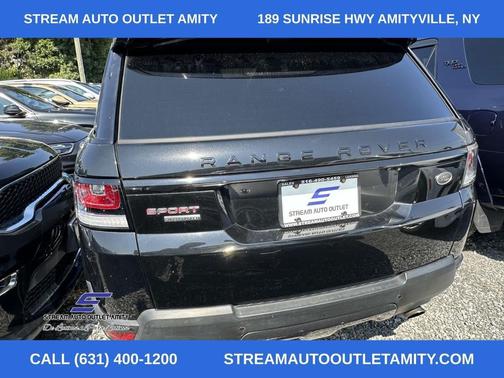 2017 Land Rover Range Rover Sport 5.0L Supercharged