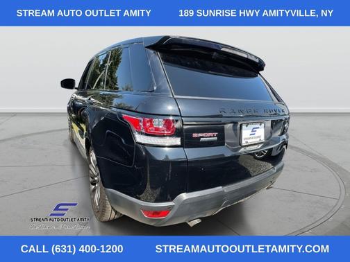 2017 Land Rover Range Rover Sport 5.0L Supercharged