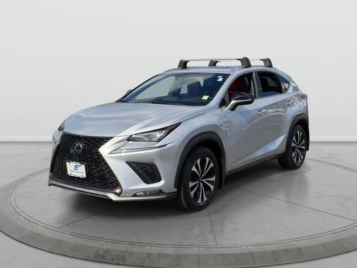 Silver 2019 Lexus NX 300 F Sport
