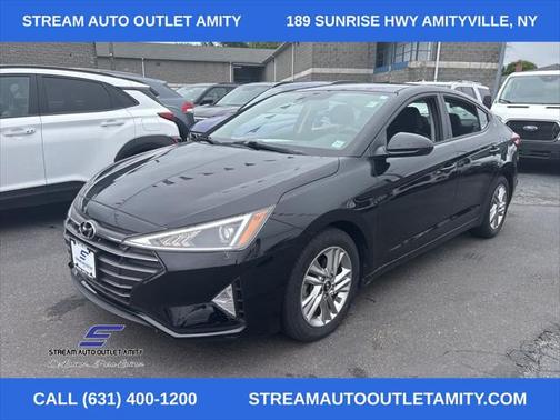 2019 Hyundai ELANTRA SEL