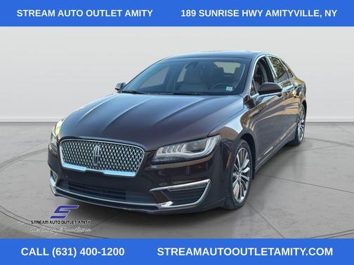 2019 Lincoln MKZ Reserve I