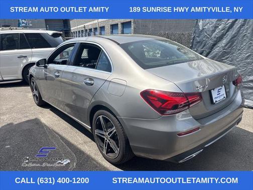 2019 Mercedes-Benz A-Class 4MATIC