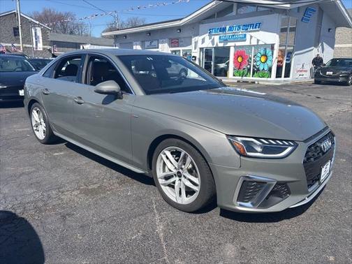 2023 Audi A4 45 S line Premium Plus