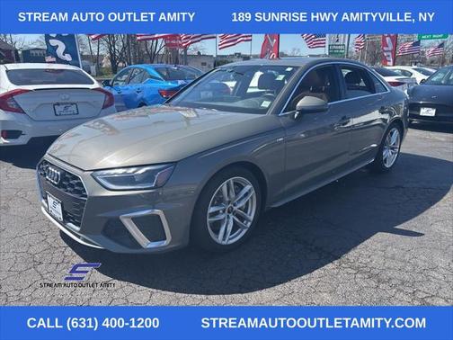2023 Audi A4 45 S line Premium Plus