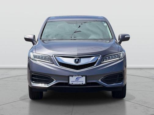 Modern Steel Metallic 2018 Acura RDX Base