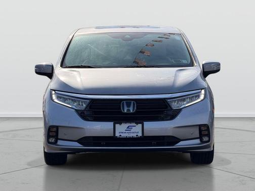 Lunar Silver Metallic 2023 Honda Odyssey Touring