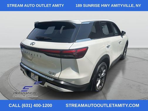 2022 INFINITI QX60 Luxe