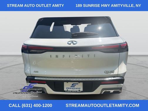 2022 INFINITI QX60 Luxe