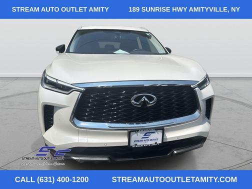 2022 INFINITI QX60 Luxe