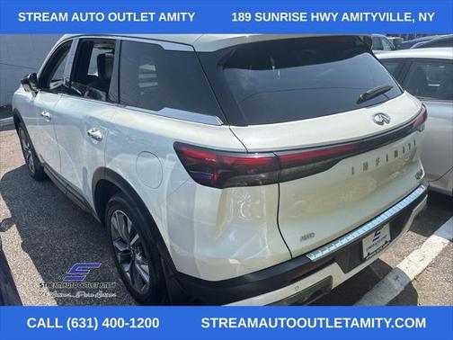 2022 INFINITI QX60 Luxe