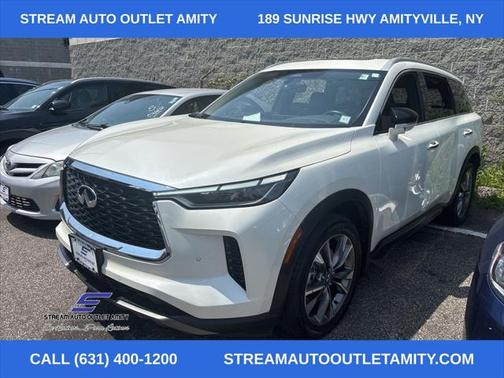 2022 INFINITI QX60 Luxe
