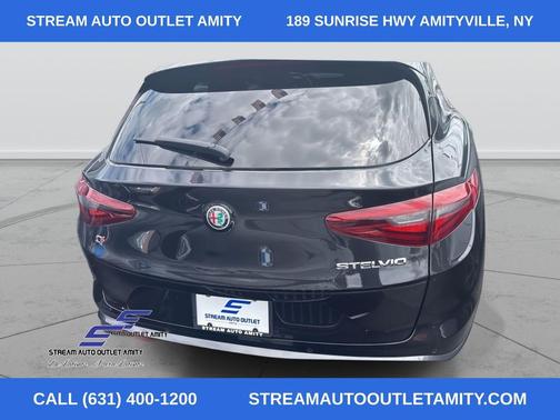 2022 Alfa Romeo Stelvio Ti