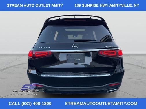 2023 Mercedes-Benz GLS 450 4MATIC
