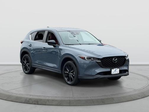 Polymetal Gray Metallic 2024 Mazda CX-5 2.5 S Carbon Edition