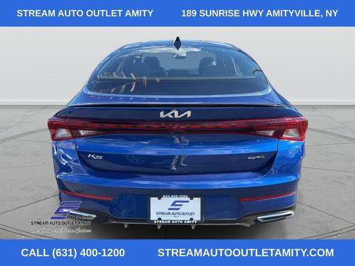 2022 Kia K5 GT-Line