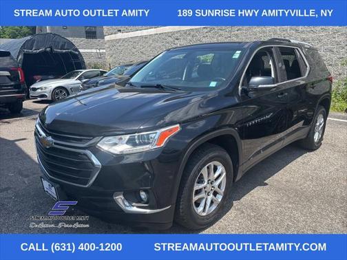 2018 Chevrolet Traverse LT Cloth