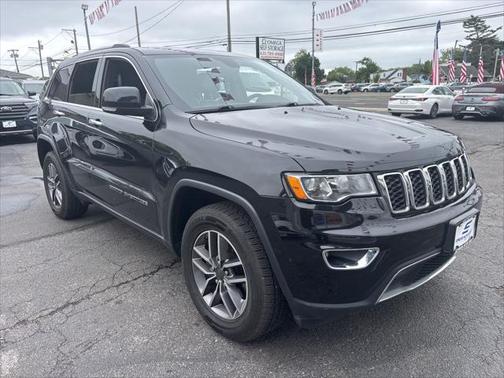 2020 Jeep Grand Cherokee Limited X