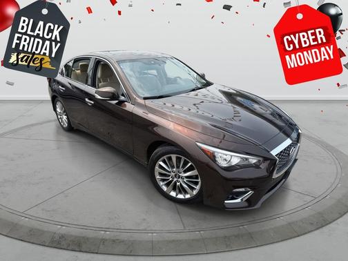 2019 INFINITI Q50 3.0t LUXE