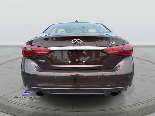 2019 INFINITI Q50 3.0t LUXE