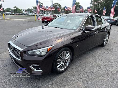 2019 INFINITI Q50 3.0t LUXE
