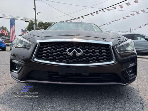 2019 INFINITI Q50 3.0t LUXE