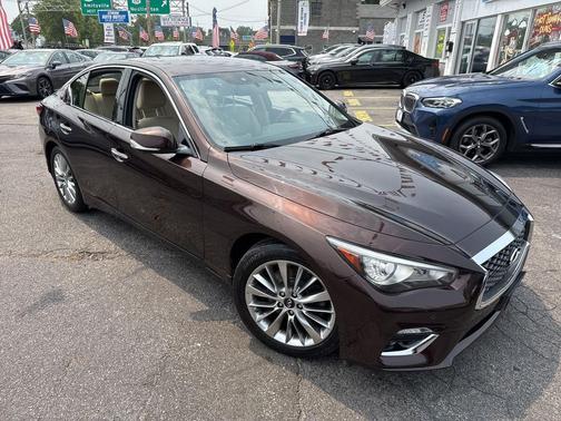 2019 INFINITI Q50 3.0t LUXE