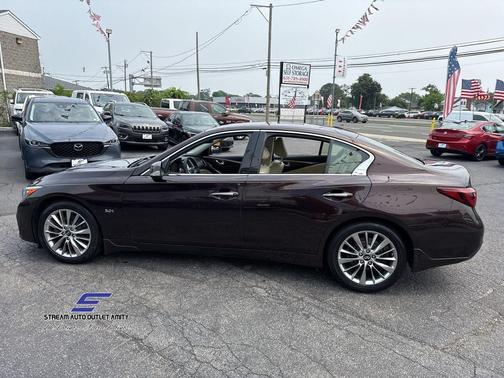 2019 INFINITI Q50 3.0t LUXE