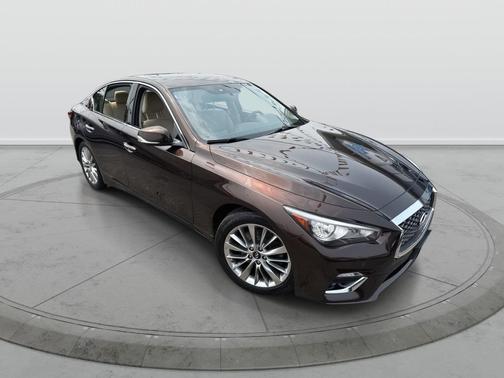 2019 INFINITI Q50 3.0t LUXE