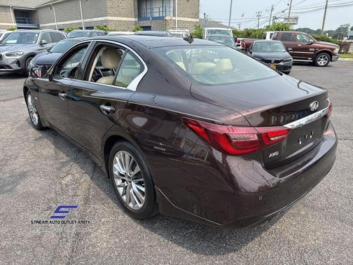 2019 INFINITI Q50 3.0t LUXE