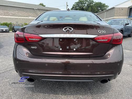 2019 INFINITI Q50 3.0t LUXE
