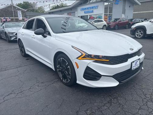 2021 Kia K5 GT-Line