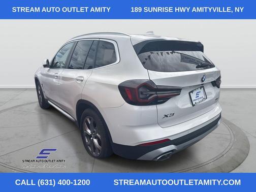 2022 BMW X3 xDrive30i