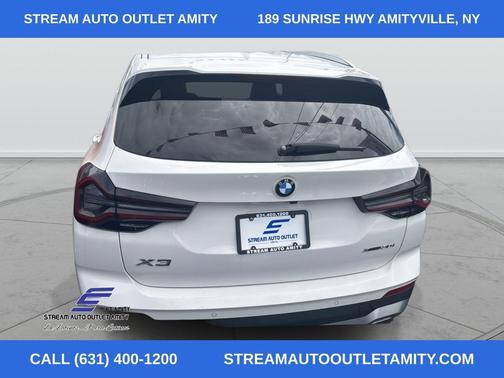 2022 BMW X3 xDrive30i