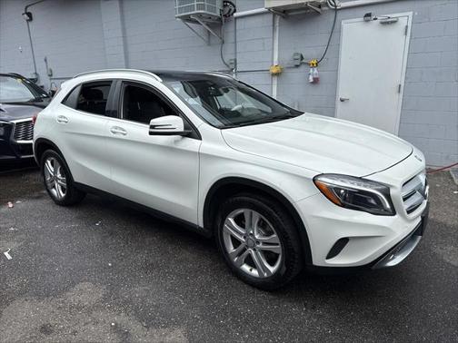 2016 Mercedes-Benz GLA-Class 4MATIC
