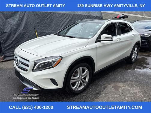 2016 Mercedes-Benz GLA-Class 4MATIC