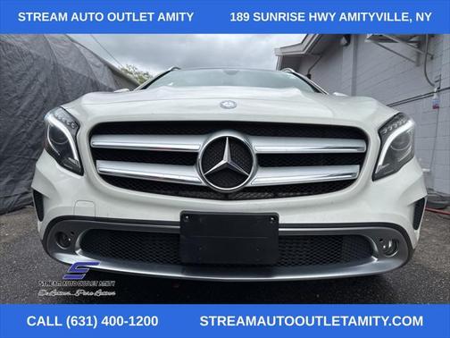 2016 Mercedes-Benz GLA-Class 4MATIC
